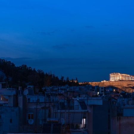 Topfloor Getaway Balcony&Hot Tub+Acropolis View Atenas Exterior foto